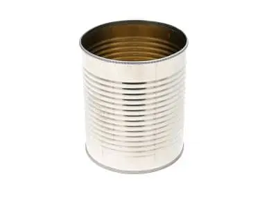 Green Bean Measure Can