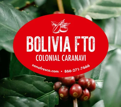 Bolivia FTO Colonial Caranavi