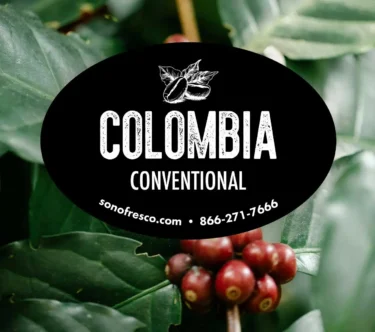 Colombia Conventional coffee beans