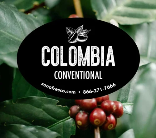 Colombia Conventional coffee beans