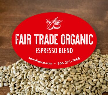 Fair Trade Organic Espresso Blend