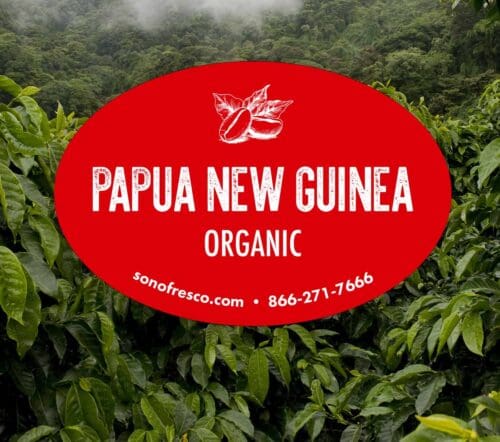 Papua New Guinea NOP Enorga Organic