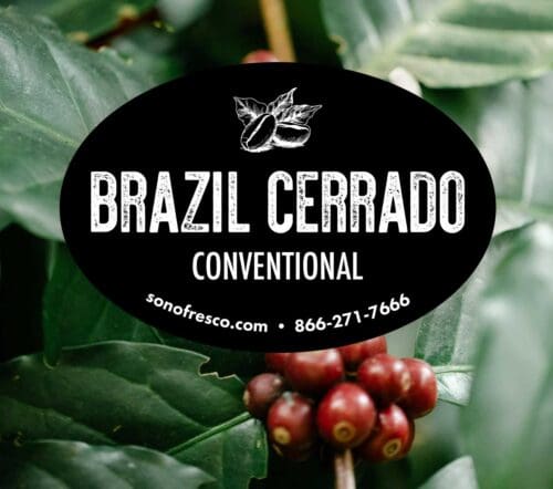 Brazil Cerrado - Conventional
