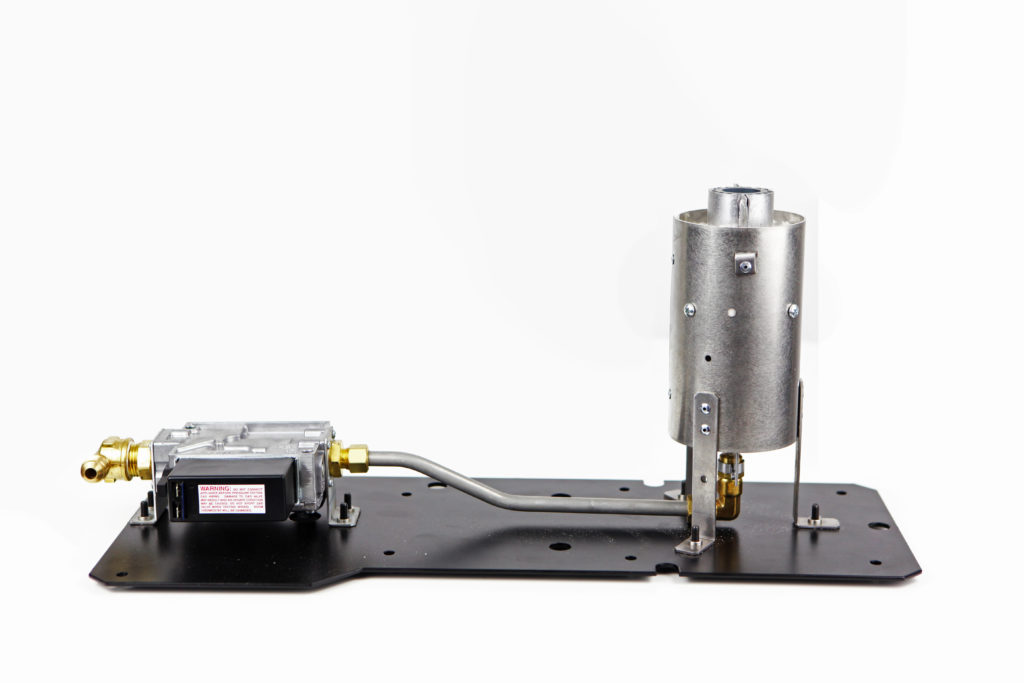 CR2 Fuel Conversion to Natural Gas for Two pound Coffee Roasters