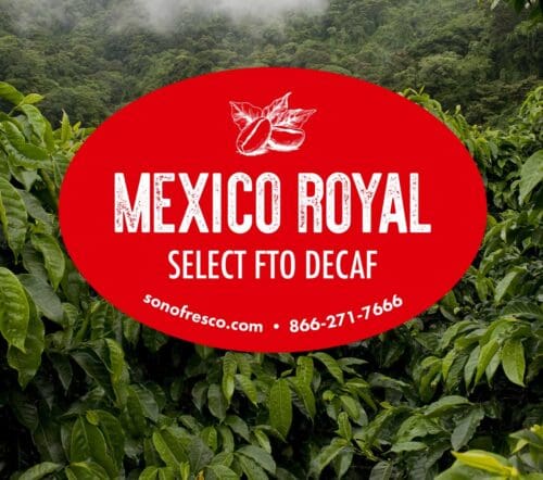 Mexico Royal Select FTO Decaf