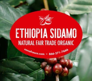 Ethiopian Sidamo Natural FTO