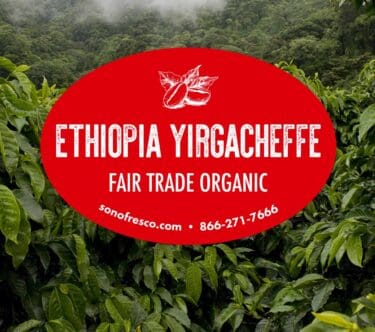 Ethiopian FTO Yirgacheffe - 20lb
