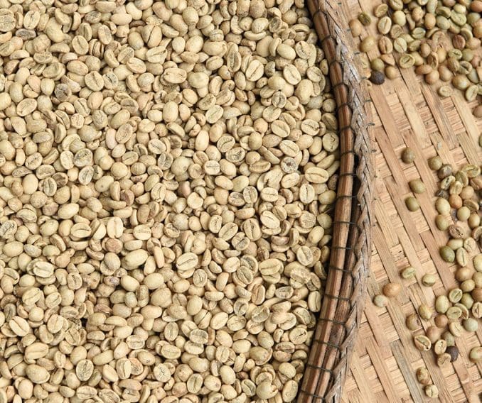 Build a box of green coffee beans Mix & match beans for roasting.