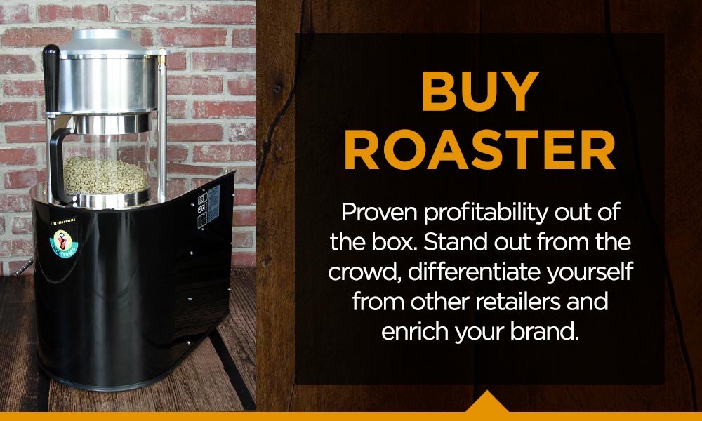 Coffee Roasters Lease or Buy Coffee Roasters Online