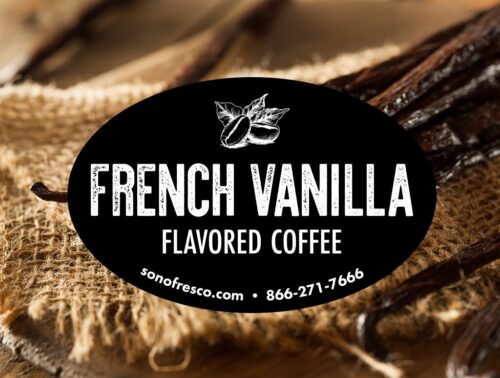French Vanilla Flavored Coffee Whole Bean French Vanilla Flavored Coffee Whole Bean 500x378 French Vanilla Flavored Coffee Whole Bean