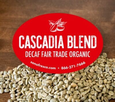 Cascadia Blend Decaf FTO - (SWP)