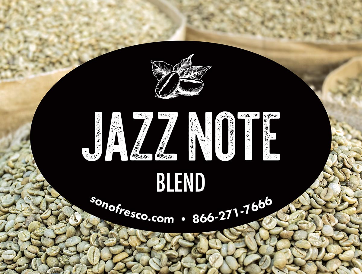 tiggeri Normalisering Modregning Jazz Note Blend Beans for Sale Online | Sonofresco