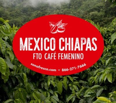 Mexico Chiapas FTO Cafe Femenino